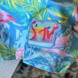 Men's MTV Tropical Swim Trunk -Size L